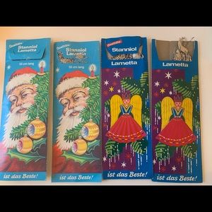 Vintage German Tinsel